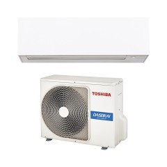 Toshiba RAS-10S4AVPG-E/RAS-B10S4KVPG-E Daisekai 10 Κλιματιστικό Inverter 9000 BTU A+++/A+++ με WiFi και Plasma Ionizer 07111031